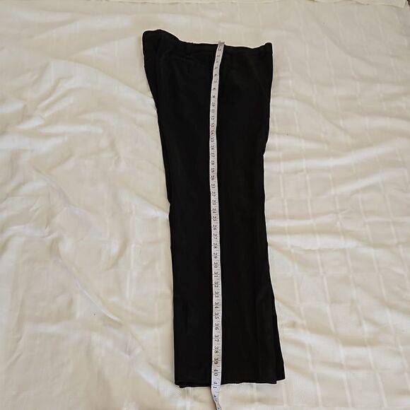 Haggar Men Casual Dress Pants 32×32 Black - Picture 8 of 16